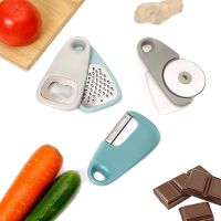 Брелок-органайзер Kitchenware з кухонного приладдя 5 предметів, Набір для кухні Терка, відкривачка, ніж, овощечистка на брелоку для кемпінгу