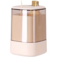 Автоматичний органайзер для зубочисток Press Type toothpick Box портативний тримач, контейнер під зубочистки, підставка для дому та вітальні