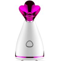 Парова сауна для омолодження та зволоження обличчя з інгалятором Phyopus Facial Ionic Steamer CL-5358, Розпарювач 2в1 з іонізатором для чищення шкіри