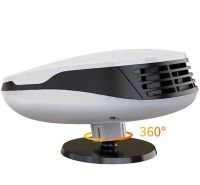 Обертовий автомобільний обігрівач 2 в 1 Car Heater SWK-1008 12V, тепловентилятор LY-395 для салону і лобового скла машини від прикурювача