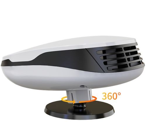 Обертовий автомобільний обігрівач 2 в 1 Car Heater SWK-1008 12V, тепловентилятор LY-395 для салону і лобового скла машини від прикурювача