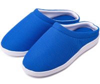 Бамбукові капці Cool Bamboo Anti-Fatigue Gel Slippers для зняття втоми ніг 41 розмір, розслаблювальні гелеві капці з піни з ефектом пам'яті
