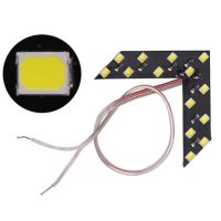Дзеркальні елементи з LED повторювачем поворотів 2 шт на бічні дзеркала, LED повторювачі покажчики повороту для дзеркал автомобіля