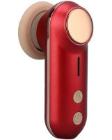 Силіконова очищувальна щітка масажер Beauty Instrument KH-811 з насадками для чищення обличчя, Силіконовий очищувач пор шкіри з функцією масажу