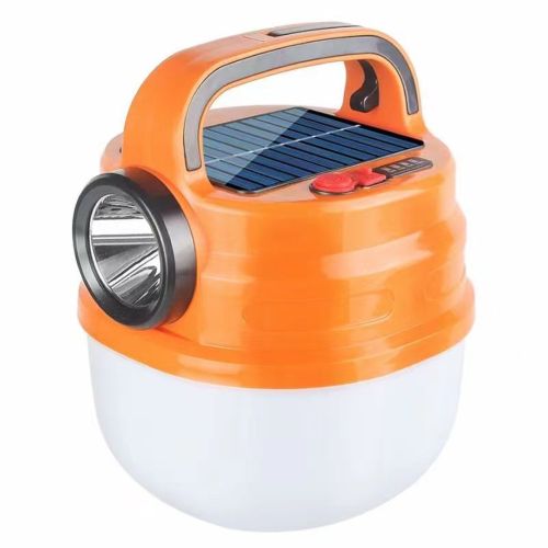 Універсальний підвісний ліхтар Hurry Bolt Solar HB-V70 на сонячній батареї, Акумуляторна LED лампа аварійний світильник з гачком 50W для кемпінгу