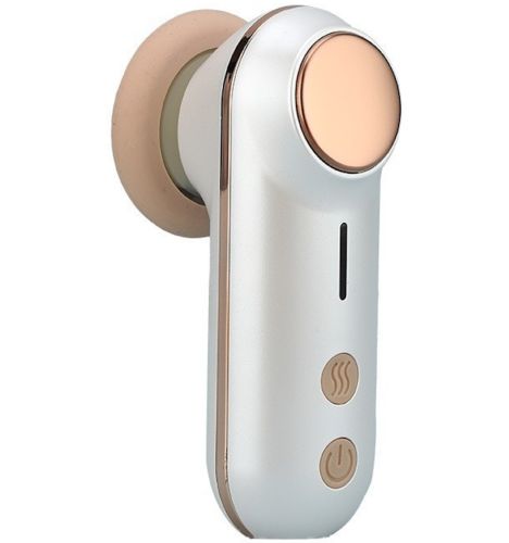 Силіконова очищувальна щітка масажер Beauty Instrument KH-811 з насадками для чищення обличчя, Силіконовий очищувач пор шкіри з функцією масажу