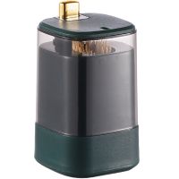 Автоматичний органайзер для зубочисток Press Type toothpick Box портативний тримач, контейнер під зубочистки, підставка для дому та вітальні