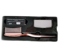 Пластикова гребінець для додання об'єму волоссю Stunning Volume Styler - 035oz жіноча щітка для волосся, гребінець-щітка для укладання волосся рожева
