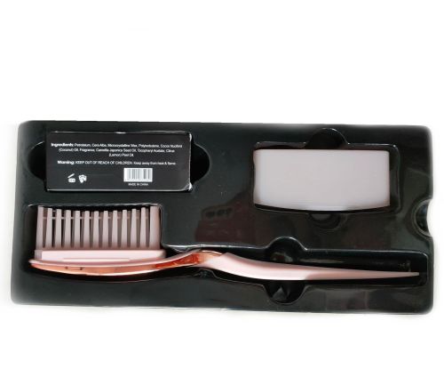 Пластикова гребінець для додання об'єму волоссю Stunning Volume Styler - 035oz жіноча щітка для волосся, гребінець-щітка для укладання волосся рожева