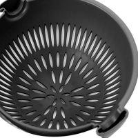 Овочерізка Wet Basket Vegetable Cutter 9 в 1 набір насадок для нарізки овочів і фруктів, Ручна обертається терка-овочерізка мультислайсер з кошиком
