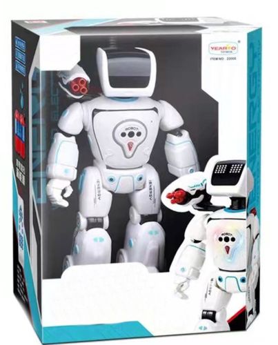 Бойовий гідроелектричний робот Yearlo War Robot 22005 з пультом і управлінням жестами від руки, інтерактивна іграшка розумний робот на радіокеруванні