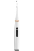 Електрична зубна щітка скалер Electric Teeth Cleaner MAG-780 ультразвукова для чищення зубів і видалення зубного каменю з дзеркалом 5 режимів Біла