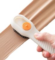 Багатофункціональна універсальна щітка MHZ Cleaning Brush для чищення одягу та взуття, Щітка для миття посуду з дозатором для миючого засобу