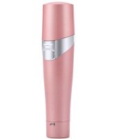 Жіночий бездротовий тример епілятор для тіла та обличчя Refreshing Skin Hair Cleansing QL-607 3 в 1, епілятор бритва для ніг і брів на батарейках