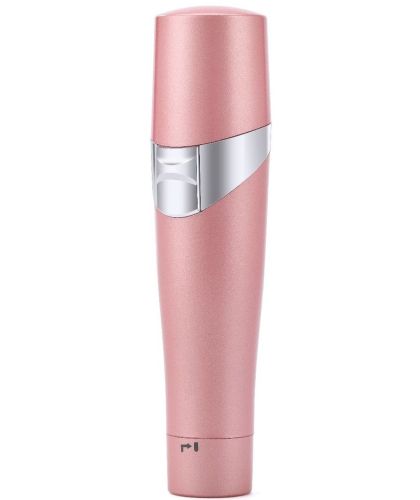 Жіночий бездротовий тример епілятор для тіла та обличчя Refreshing Skin Hair Cleansing QL-607 3 в 1, епілятор бритва для ніг і брів на батарейках