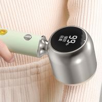 Аккумуляторная машинка бритва Lint Remover KST-M6 для удаления катышек и волос с одежды, Беспроводной триммер для срезания катышков с зарядкой от USB