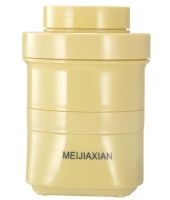 Складной силиконовый блендер Folding Juicer MeijiaxianJP-005 аккумуляторный для сока 500мл, Беспроводная USB соковыжималка для смешивания смузи JP005