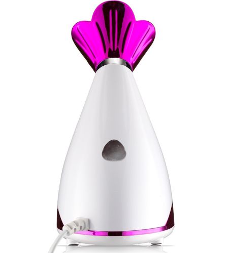 Парова сауна для омолодження та зволоження обличчя з інгалятором Phyopus Facial Ionic Steamer CL-5358, Розпарювач 2в1 з іонізатором для чищення шкіри