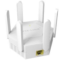 Беспроводной WI-FI репитер усилитель сигнала Repeater AND LV-WR56T до 300 Мбит/с WLAN ретранслятор расширитель диапазона вай фай роутера 6 антенн