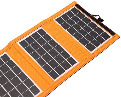 Складная солнечная панель Xinpuguang Olsace 10W 6V на 5 секций для зарядки телефона с USB, Водонепроницаемая гибкая батарея для кемпинга