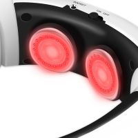 Електричний масажер для шиї Neck Massager HX-5880 імпульсний міостимулятор для тіла, електростимулятор для шийного відділу 3 режими на акумуляторі