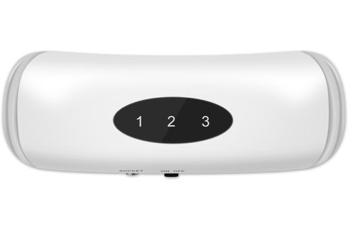 Електричний масажер для шиї Neck Massager HX-5880 імпульсний міостимулятор для тіла, електростимулятор для шийного відділу 3 режими на акумуляторі