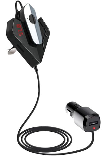 Автомобільний трансмітер FM Bluetooth V11 BT ФМ авто модулятор передавач Bluetooth, зарядний USB пристрій, адаптер в машину від прикурювача