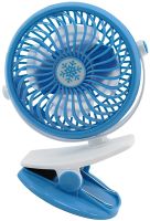 Настільний міні вентилятор з прищіпкою Mini Fan MK-F168 портативний ручний охолоджуючий вентилятор з затиском на стіл від акумулятора і USB ly-582, WX-6503