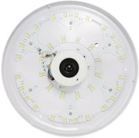 Стельовий світильник RGB Lamp GS-7062 38 см 60W кругла світлодіодна LED люстра з регулюванням яскравості, Bluetooth колонкою і пультом управління