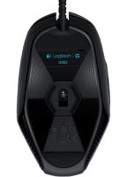 Ігрова комп'ютерна миша Logitech G302 Deadalus Prime дротова USB геймерська мишка з підсвічуванням для ПК комп'ютера і ноутбука G-302 Чорна