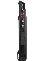Канцелярський телескопічний ніж Utility knife Jingpin HST-SK 18мм з висувним сегментним лезом для оздоблювальних робіт, будівельний ножик для дому