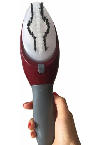 Гребінець для фарбування волосся Hair Coloring Brush електрична щітка з резервуаром для розподілу рівномірно фарби на батарейках Hair Color