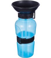 Портативная дорожная поилка для собак Aqua Dog Petshy Pet Bottle 500 мл автоматическая прогулочная бутылка для воды с чашей в дорогу Пэт ботл