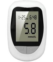 Глюкометр з тест смужками Blood Glucose Meter JD-92 BGM503 апарат для вимірювання цукру в крові тестер рівня глюкози для діабетиків на батарейках