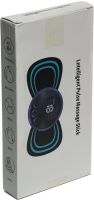 Імпульсний масажер міостимулятор метелик Pulse massage Stick електростимулятор для відновлення і тренування м'язів всього тіла на акумуляторі USB