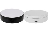 Вращающаяся платформа для демонстрации товаров MAG-733 стенд витрина для часов ювелирных изделий с электроприводом и вращением на 360 градусов