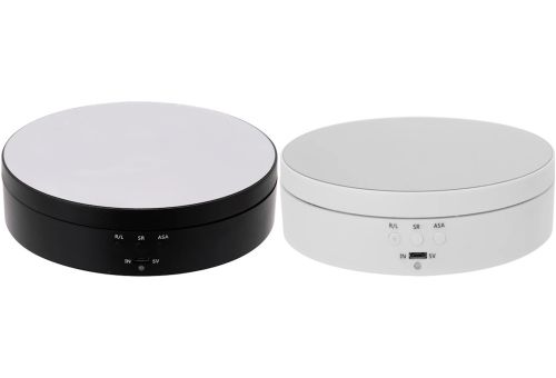 Вращающаяся платформа для демонстрации товаров MAG-733 стенд витрина для часов ювелирных изделий с электроприводом и вращением на 360 градусов