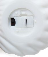 Настольный ночник Ракушка Perl Light детский светодиодный LED светильник в виде ракушки с жемчужиной, ночник-светильник на батарейках 10x9х9.5 см