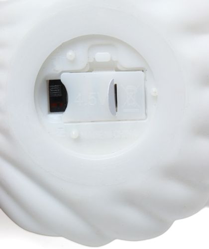 Настольный ночник Ракушка Perl Light детский светодиодный LED светильник в виде ракушки с жемчужиной, ночник-светильник на батарейках 10x9х9.5 см