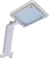 Аккумуляторная настольная Led лампа трансформер Topwell 1018 1019 светодиодная складная лампа-трансформер 24 светодиода, светильник с двумя режимами