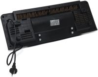Настінний тепловентилятор Domotec MS-5962 з пультом 1800W електричний обігрівач на стіну з дистанційним управлінням на 40 кв. м 2 режими роботи