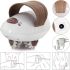 Антицеллюлитный массажер для тела Shuqin Body Slimmer SQ-100 Белый, лимфодренажный ручной роликовый вибромассажер против целлюлита для ягодиц ног рук