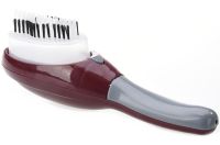 Гребінець для фарбування волосся Hair Coloring Brush електрична щітка з резервуаром для розподілу рівномірно фарби на батарейках Hair Color