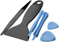 Набір ручних інструментів для розбирання телефонів Opening Tools 1202 10 в 1 універсальний комплект викруток для розтину і ремонту електроніки
