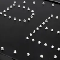 Світлодіодна LED вивіска Знижки 20% 30% 50% 48Х25 см інформаційна торгова табличка для внутрішньої реклами, світлове табло для кафе від мережі