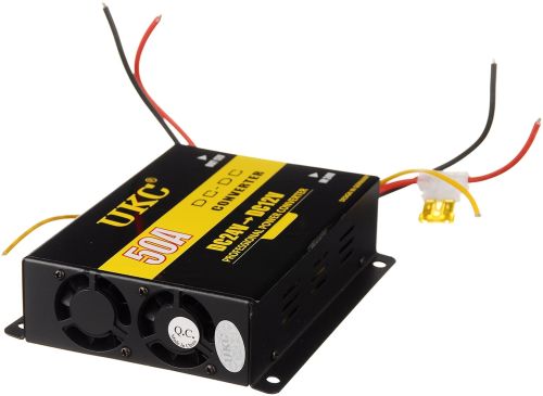 Перетворювач авто інвертор DC / DC 24V-12V 50A GS-D50A автомобільний імпульсний понижуючий автоінвертор напруги струму з захистом від перегріву