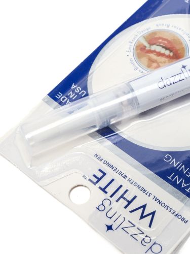 Олівець для відбілювання зубів Teeth Whitening dazzling White відбілюючі гель засіб для освітлення зубної емалі, відбілювач гель-олівець 2 мл