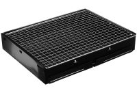 Складаний BBQ гриль 43 см BBQ Grill Portable TL-372 розкладний переносний мангал на деревному вугіллі і дровах, Портативний барбекю валізу з сіткою