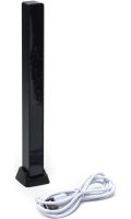 Музыкальный светильник эквалайзер Sound Control Lamp D08-RGB светодиодная звуковая 32 LED лампа с подсветкой под музыку и подставкой от сети USB