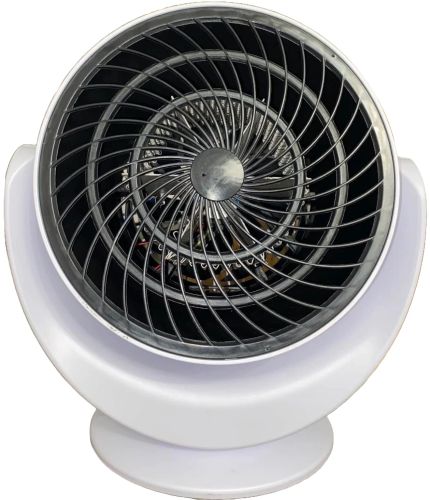 Електричний настільний тепловентилятор Air Circulator Fan H-556 з обдувом теплого і холодного повітря, підлоговий обігрівач вентилятор 2 режими